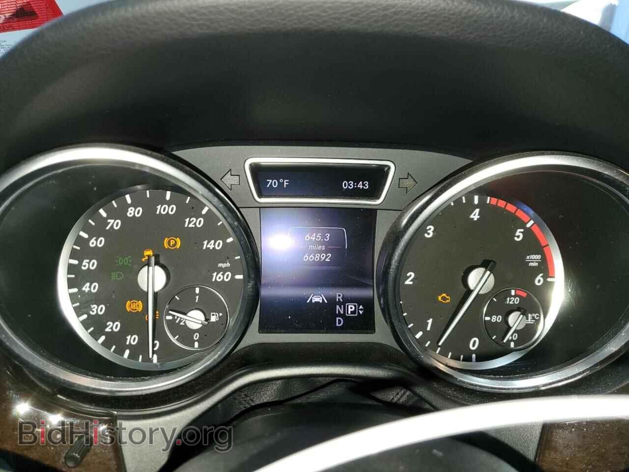 2013 MERCEDES-BENZ M-CLASS - VIN: 4JGDA2EB0DA209657 - Фото 9