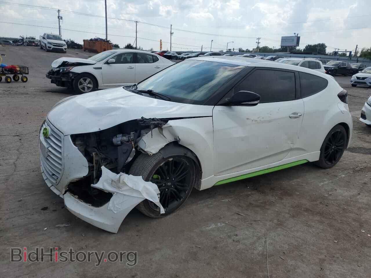 Фотография KMHTC6AE6HU309795 - HYUNDAI VELOSTER 2017