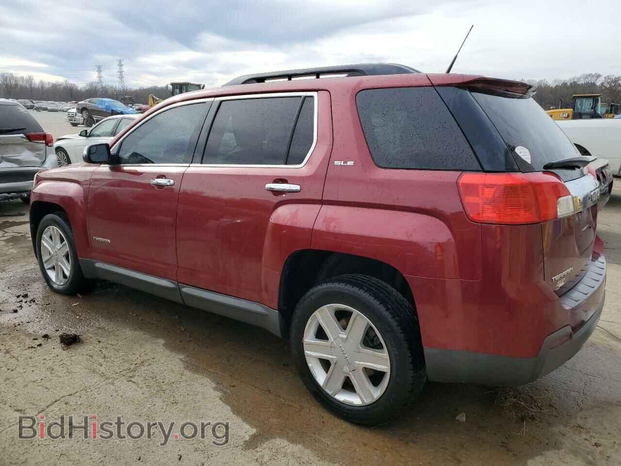 2012 GMC TERRAIN - VIN: 2GKALSEK6C6289287 - Фото 2