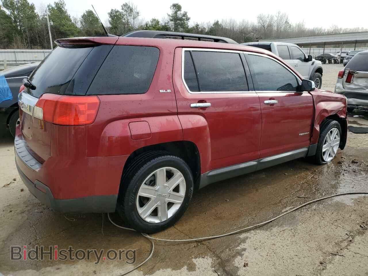 2012 GMC TERRAIN - VIN: 2GKALSEK6C6289287 - Фото 3