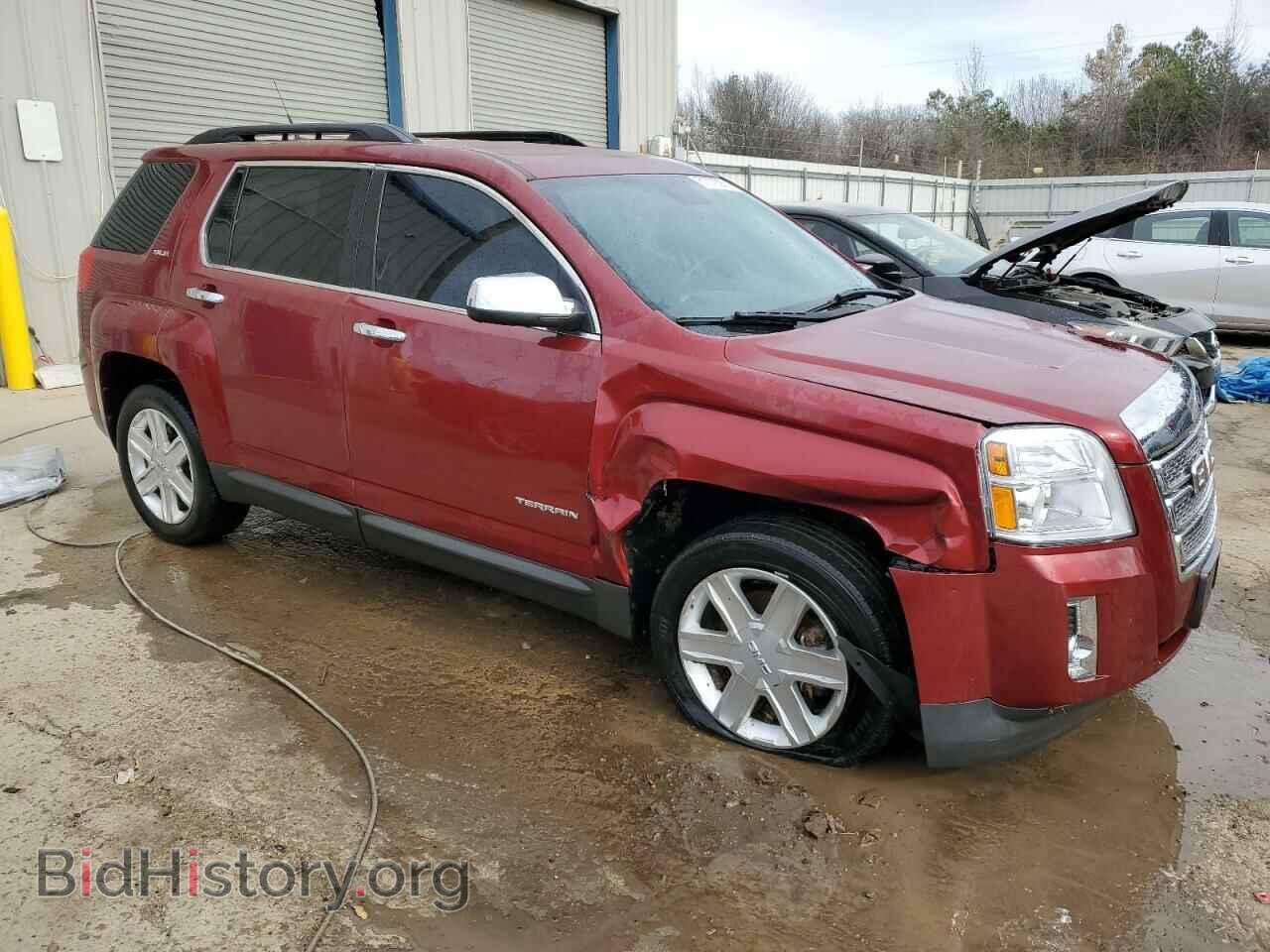 2012 GMC TERRAIN - VIN: 2GKALSEK6C6289287 - Фото 4