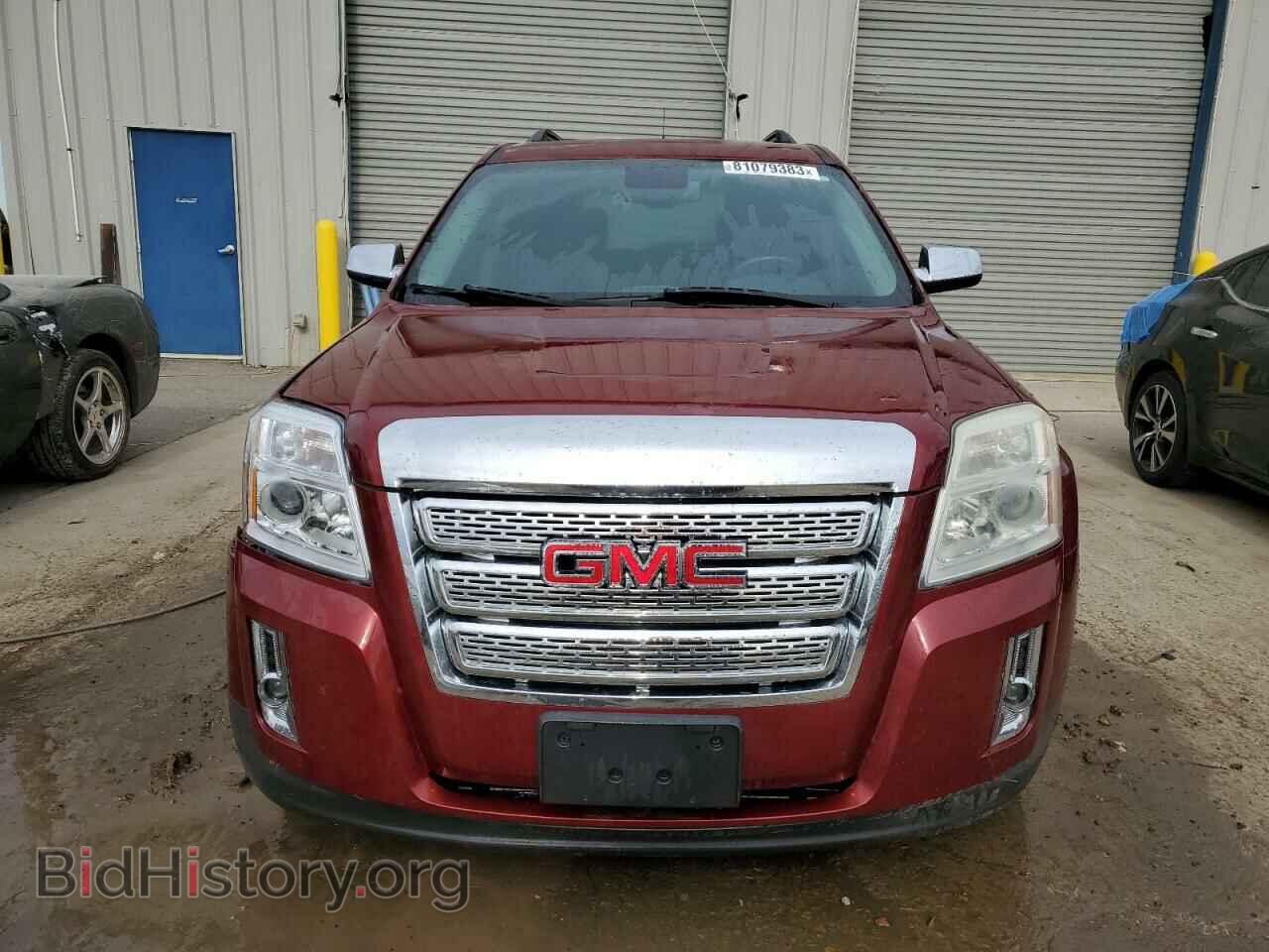 2012 GMC TERRAIN - VIN: 2GKALSEK6C6289287 - Фото 5