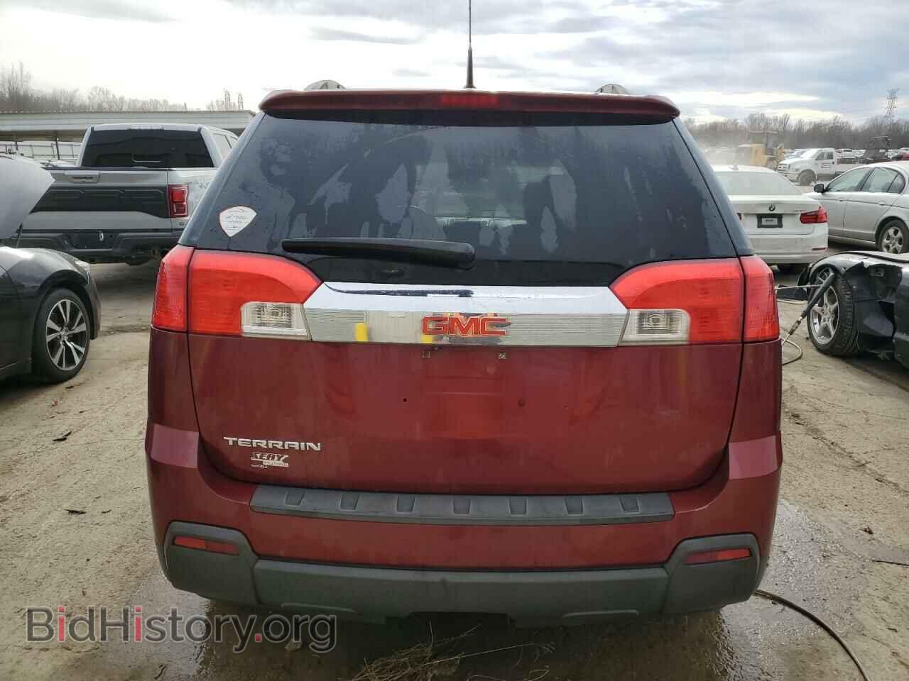 2012 GMC TERRAIN - VIN: 2GKALSEK6C6289287 - Фото 6