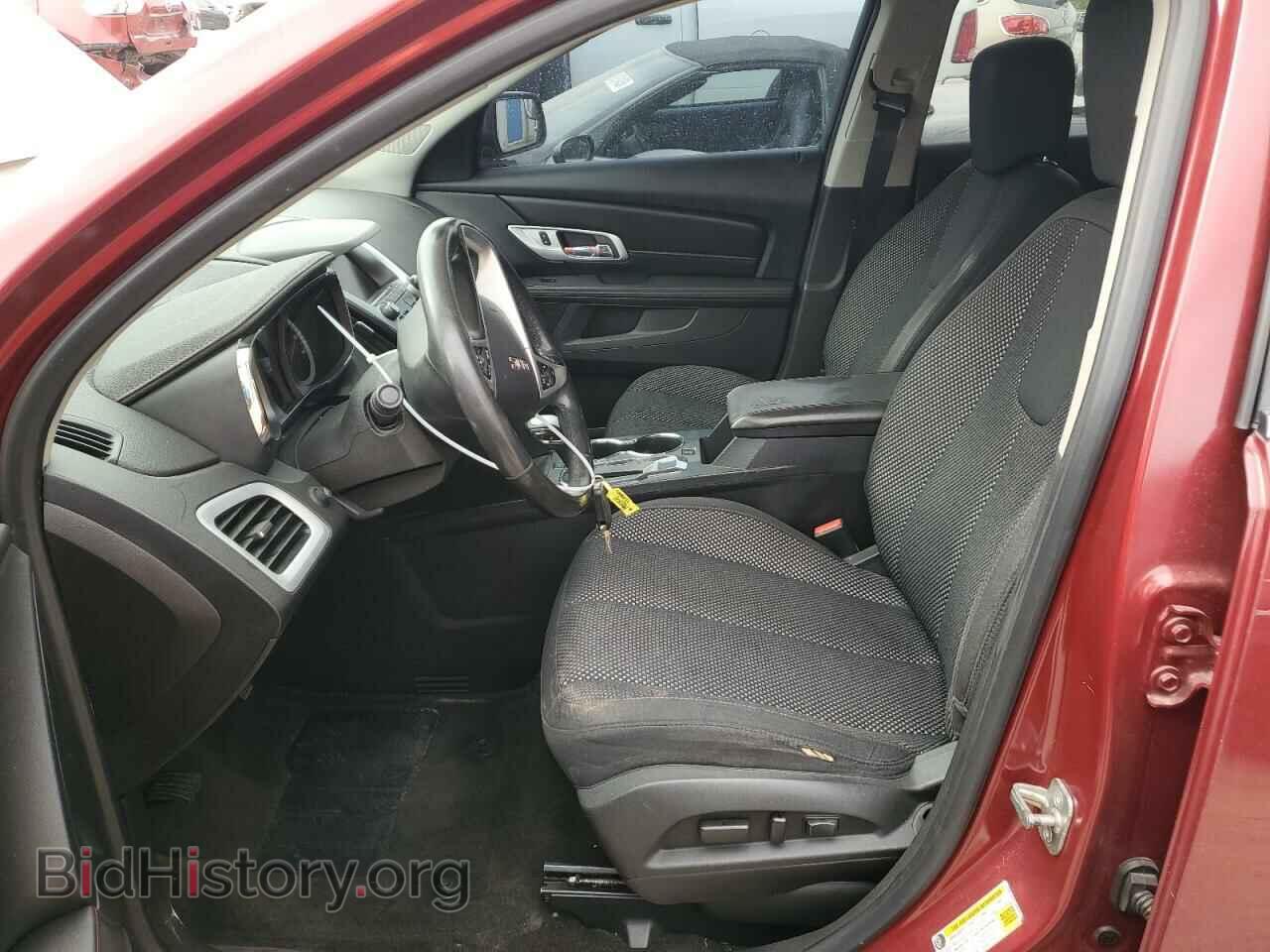 2012 GMC TERRAIN - VIN: 2GKALSEK6C6289287 - Фото 7