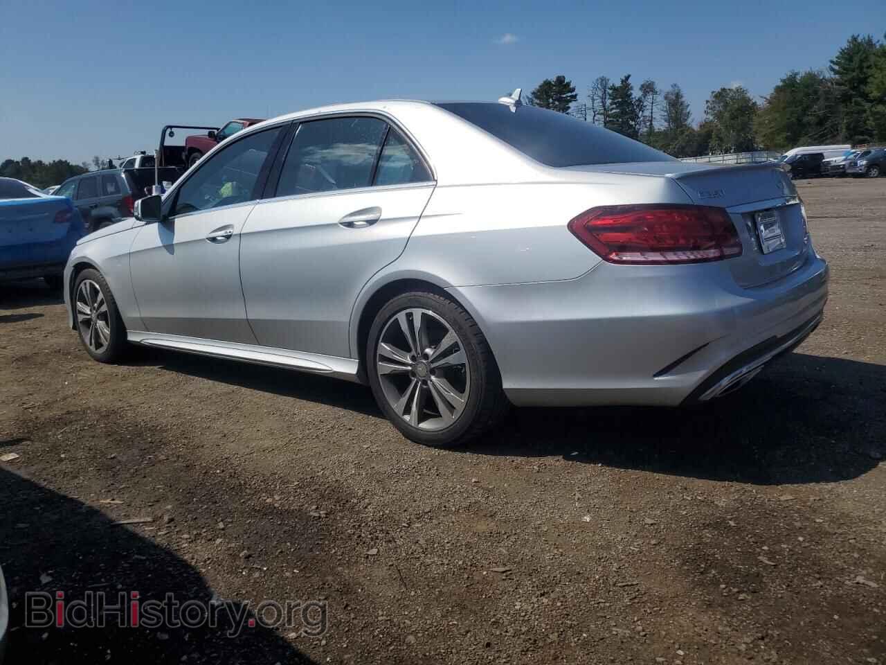 2014 MERCEDES-BENZ E-CLASS - VIN: WDDHF8JB4EB060882 - Фото 2