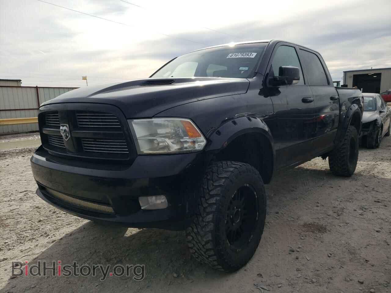 Фотография 1C6RD7MT8CS134828 - DODGE RAM 1500 2012