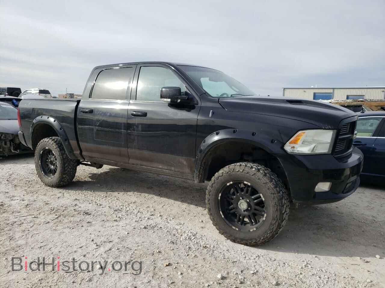 2012 DODGE RAM 1500 - VIN: 1C6RD7MT8CS134828 - Фото 4