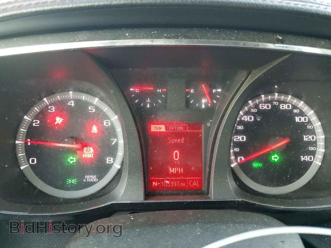 2015 GMC TERRAIN - VIN: 2GKFLZEKXF6351728 - Photo 9