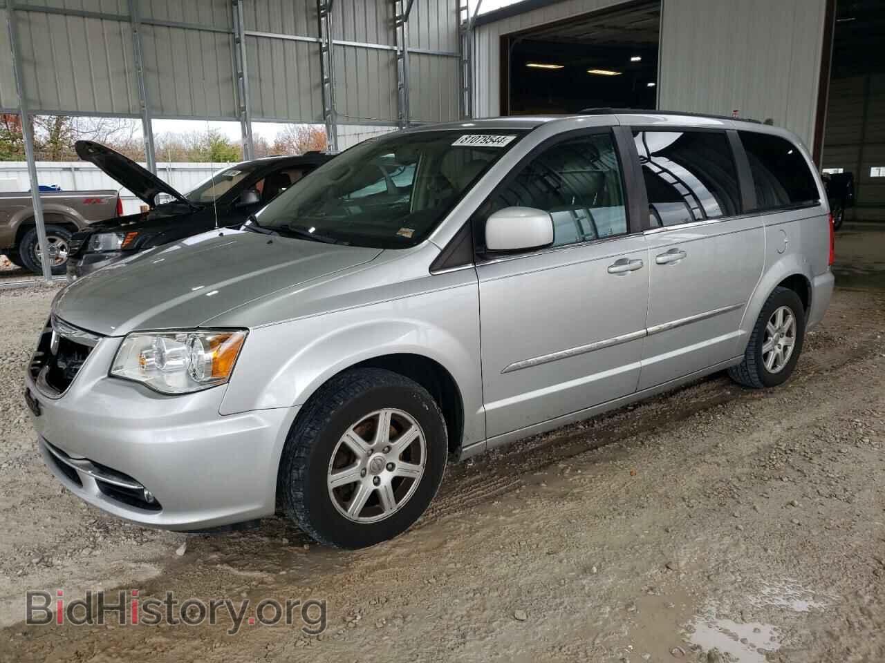 Photo 2C4RC1CG7CR181220 - CHRYSLER MINIVAN 2012