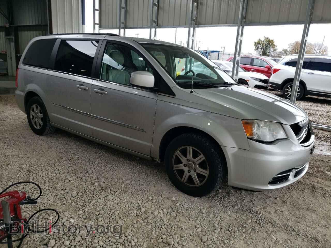 2012 CHRYSLER MINIVAN - VIN: 2C4RC1CG7CR181220 - Фото 4