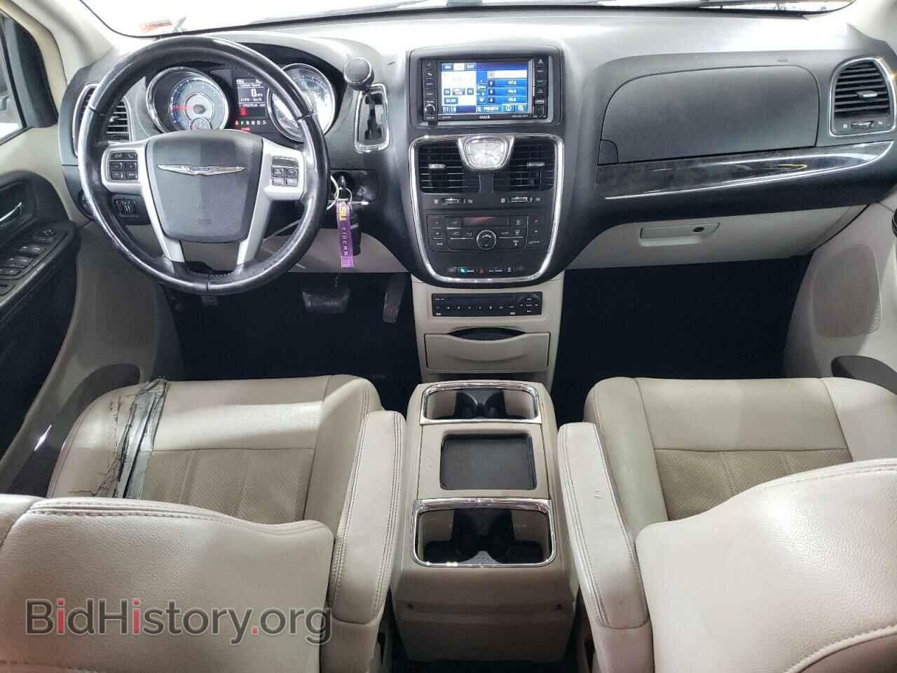 2012 CHRYSLER MINIVAN - VIN: 2C4RC1CG7CR181220 - Фото 8