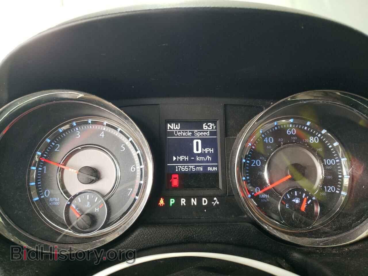 2012 CHRYSLER MINIVAN - VIN: 2C4RC1CG7CR181220 - Фото 9