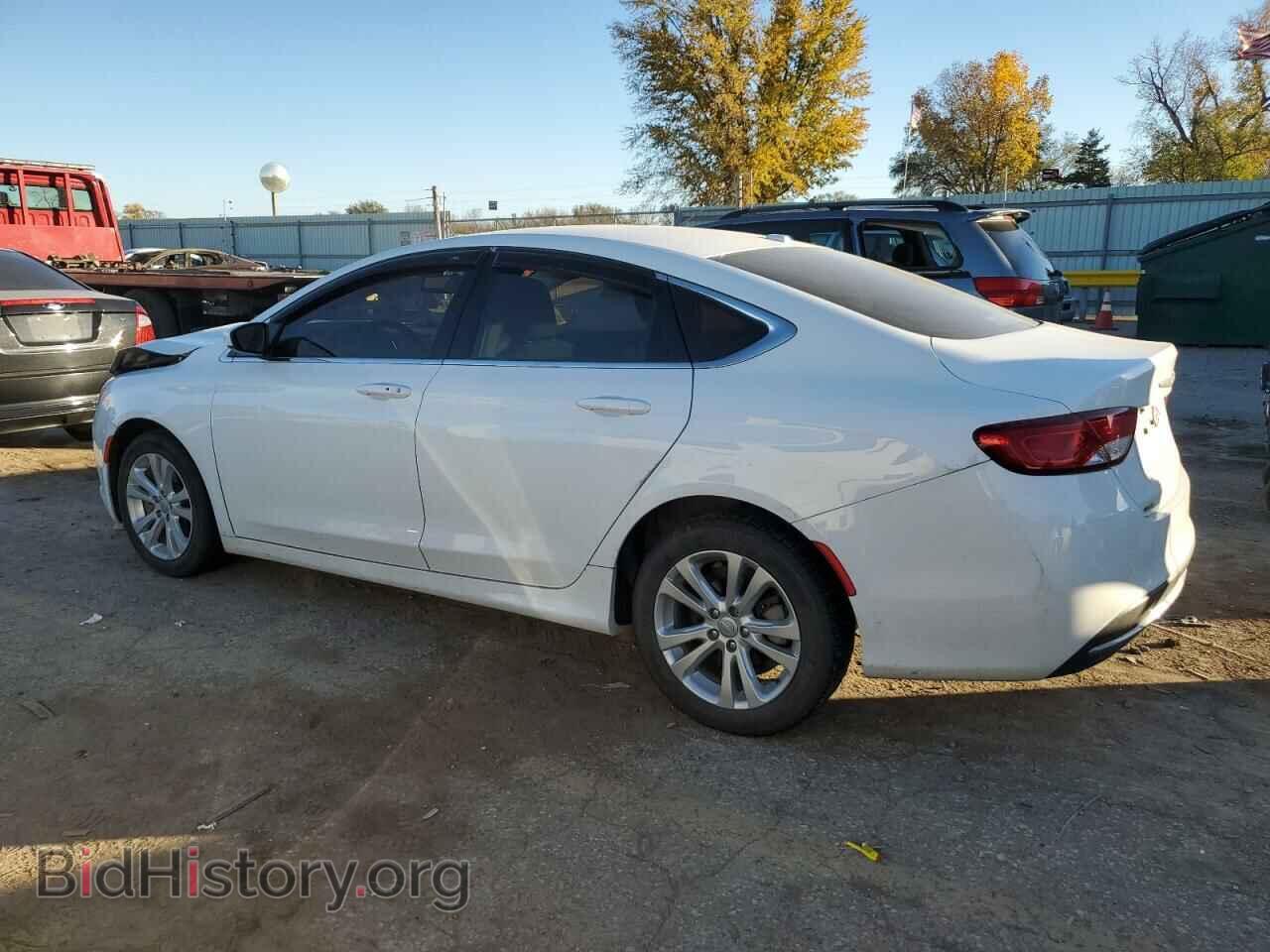 2015 CHRYSLER 200 - VIN: 1C3CCCAB9FN602675 - Фото 2