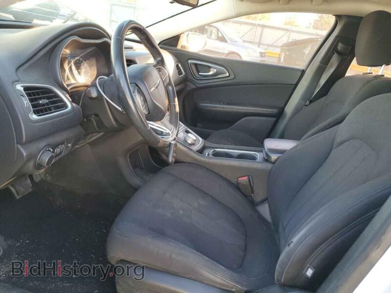 2015 Chrysler 200 (VIN 1C3CCCAB9FN602675) — фото 7 из 12