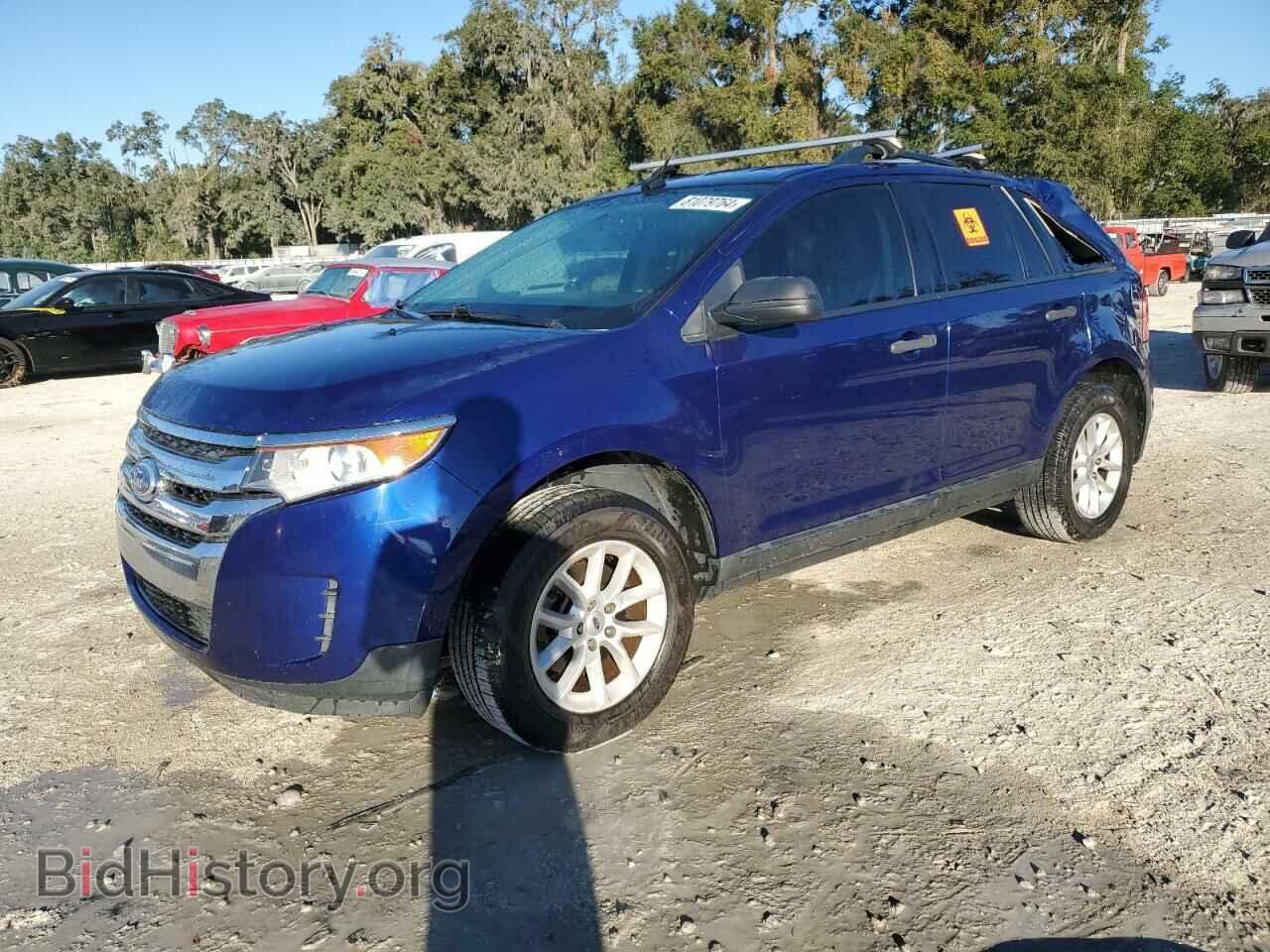 Фотография 2FMDK3GCXEBA89140 - FORD EDGE 2014