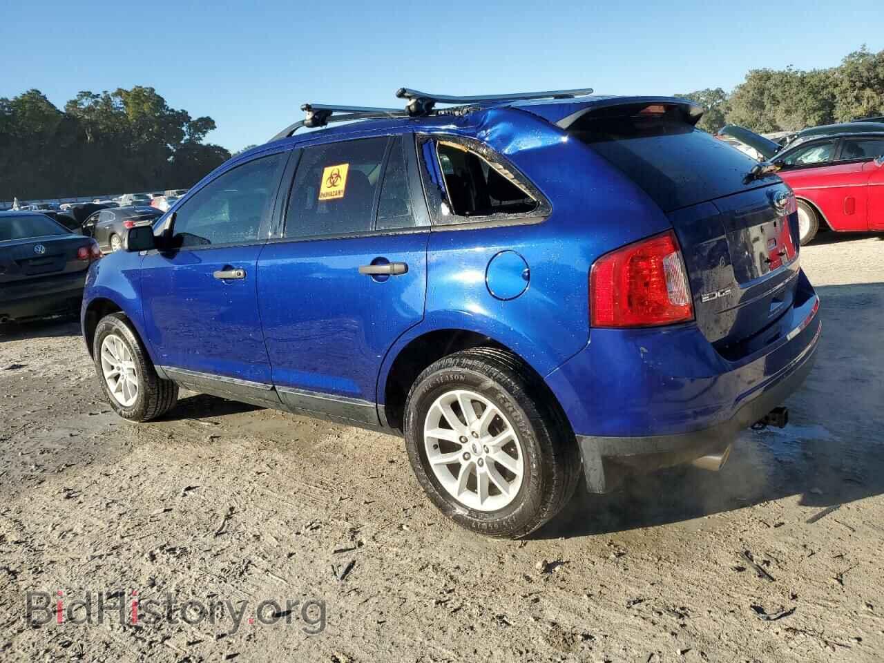 2014 FORD EDGE - VIN: 2FMDK3GCXEBA89140 - Photo 2