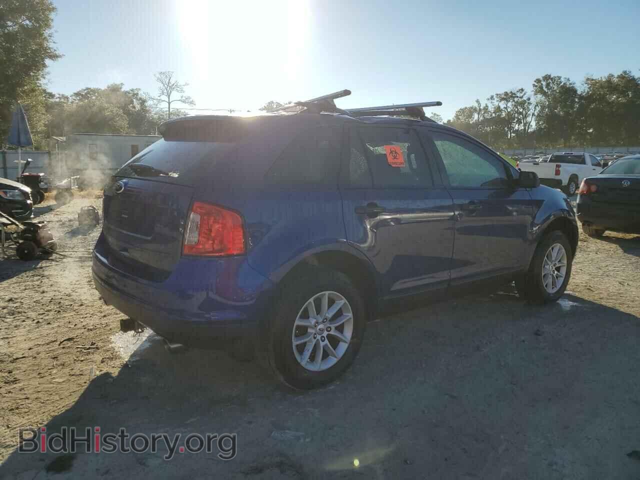 2014 FORD EDGE - VIN: 2FMDK3GCXEBA89140 - Photo 3