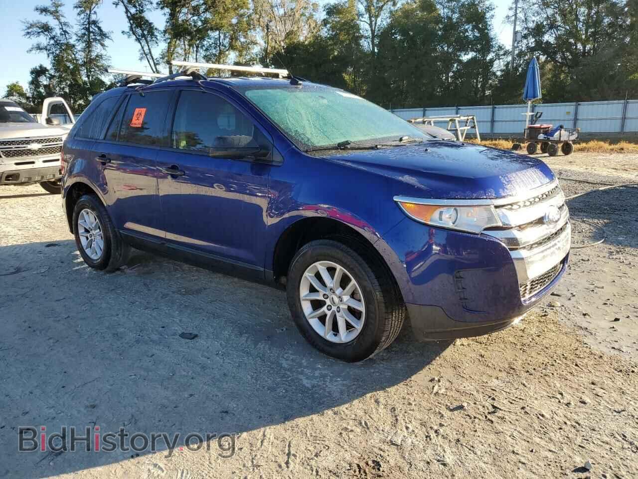 2014 FORD EDGE - VIN: 2FMDK3GCXEBA89140 - Photo 4