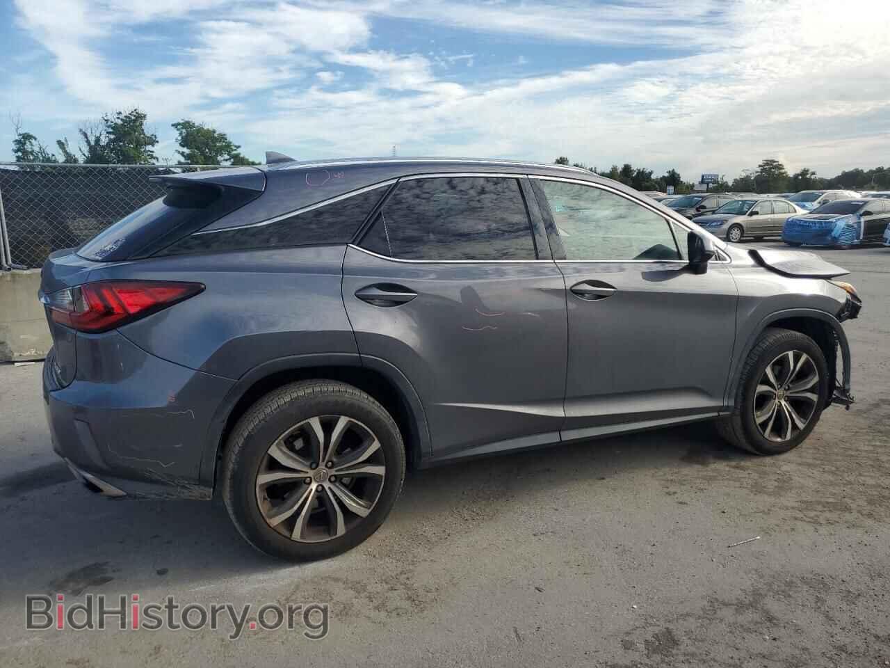 2017 LEXUS RX350 - VIN: 2T2ZZMCA8HC082355 - Фото 3