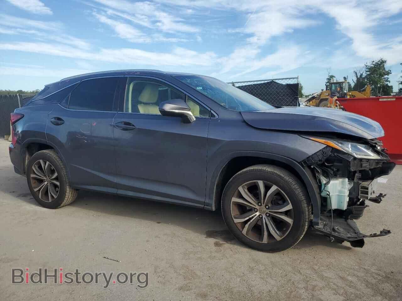 2017 LEXUS RX350 - VIN: 2T2ZZMCA8HC082355 - Фото 4
