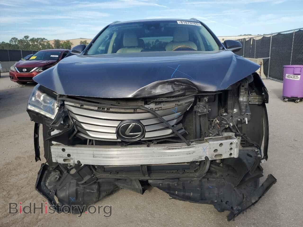 2017 LEXUS RX350 - VIN: 2T2ZZMCA8HC082355 - Фото 5