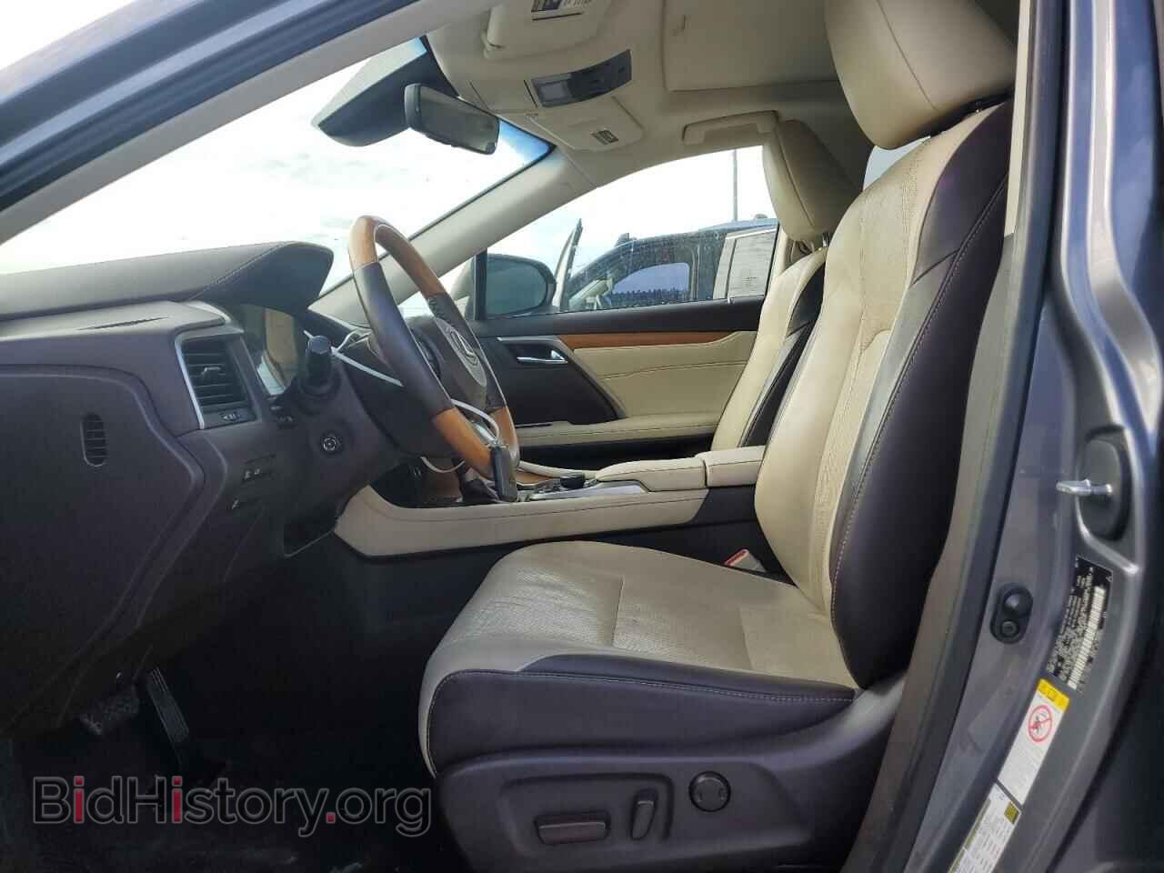2017 LEXUS RX350 - VIN: 2T2ZZMCA8HC082355 - Фото 7