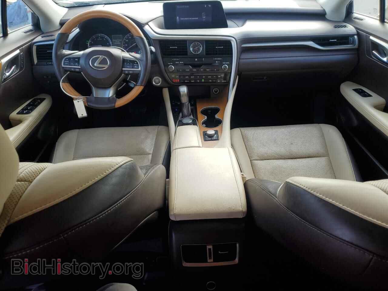 2017 LEXUS RX350 - VIN: 2T2ZZMCA8HC082355 - Фото 8