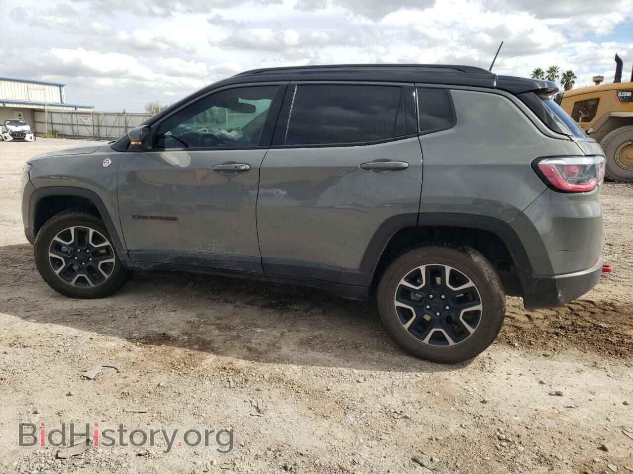 2019 JEEP COMPASS - VIN: 3C4NJDDB1KT668207 - Photo 2