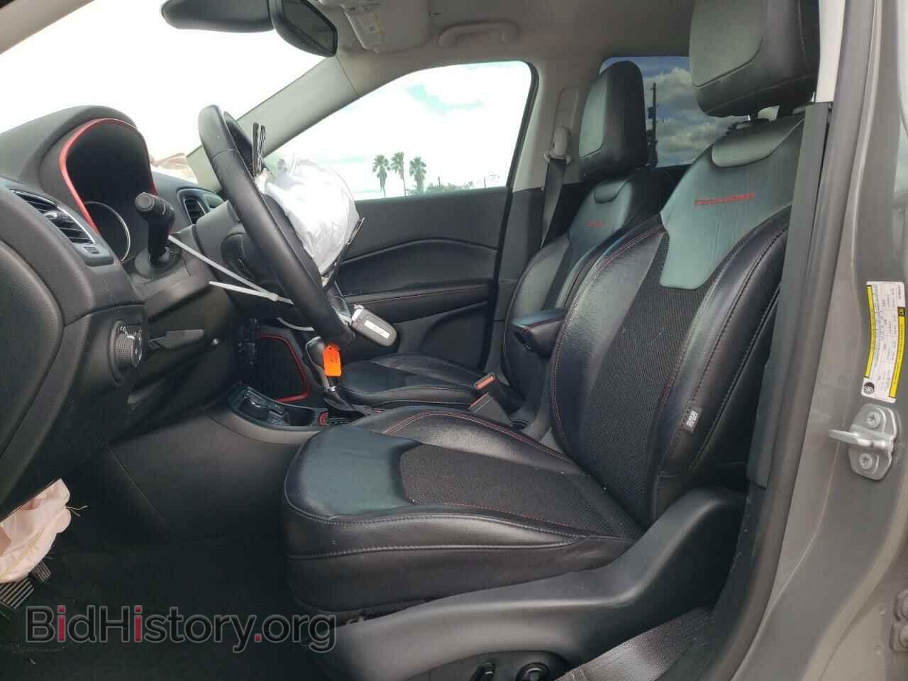 2019 JEEP COMPASS - VIN: 3C4NJDDB1KT668207 - Photo 7