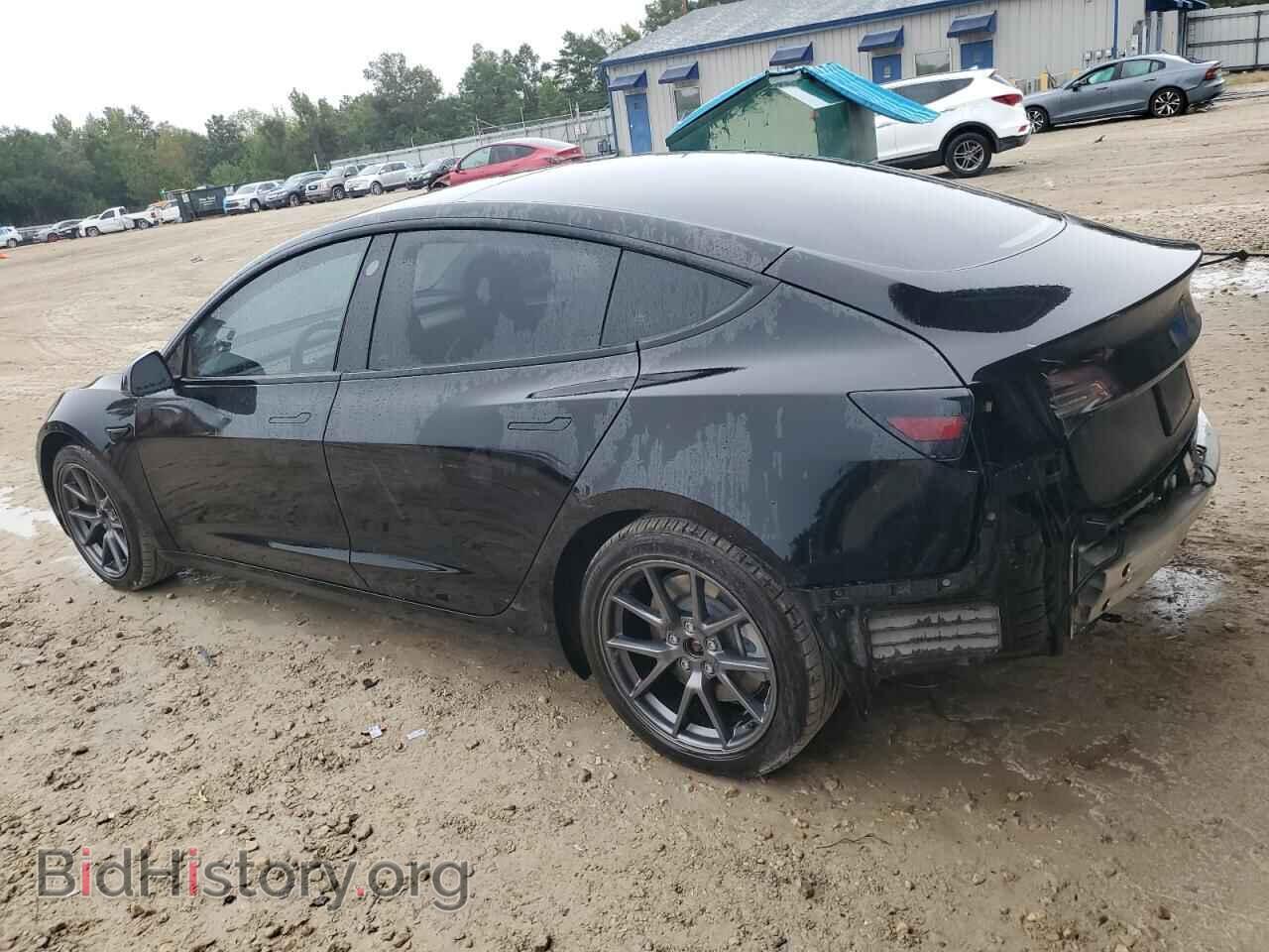 2022 TESLA MODEL 3 - VIN: 5YJ3E1EA5NF186732 - Photo 2
