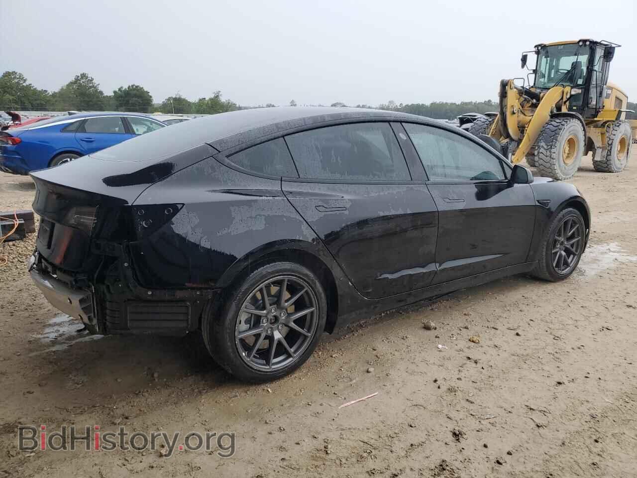 2022 TESLA MODEL 3 - VIN: 5YJ3E1EA5NF186732 - Photo 3