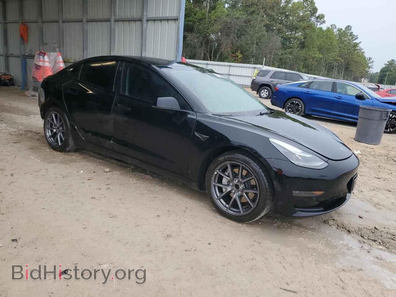 2022 TESLA MODEL 3 - VIN: 5YJ3E1EA5NF186732 - Photo 4