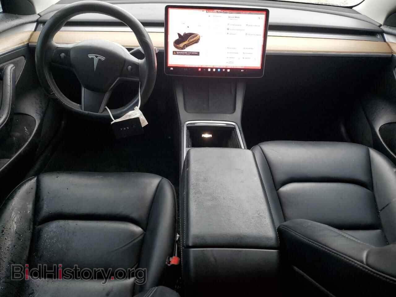 2022 TESLA MODEL 3 - VIN: 5YJ3E1EA5NF186732 - Photo 8