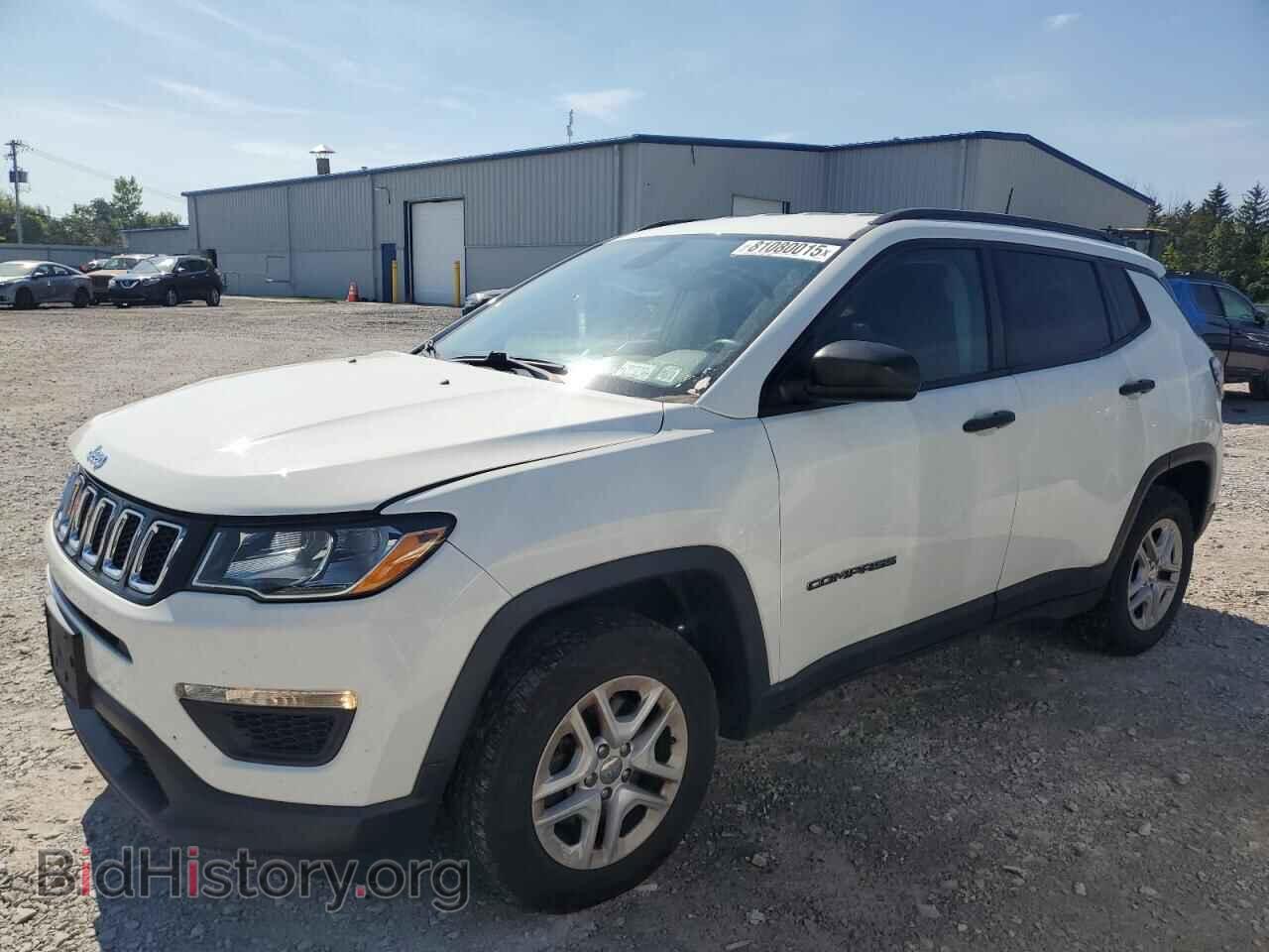 Photo 3C4NJCAB3HT669723 - JEEP COMPASS 2017