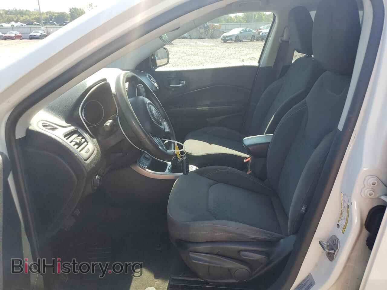2017 JEEP COMPASS - VIN: 3C4NJCAB3HT669723 - Фото 7