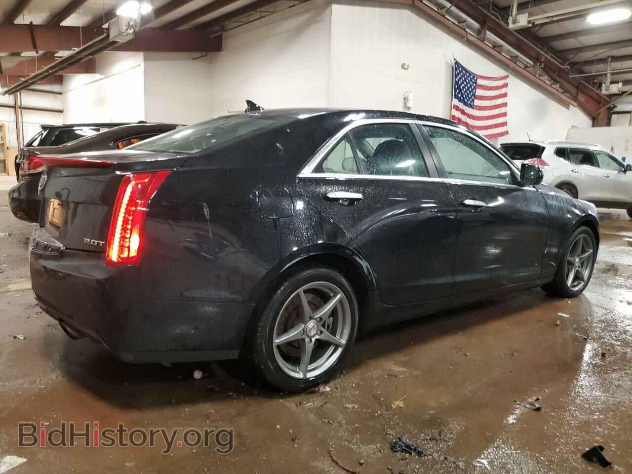2013 CADILLAC ATS - VIN: 1G6AG5RX9D0158357 - Фото 3