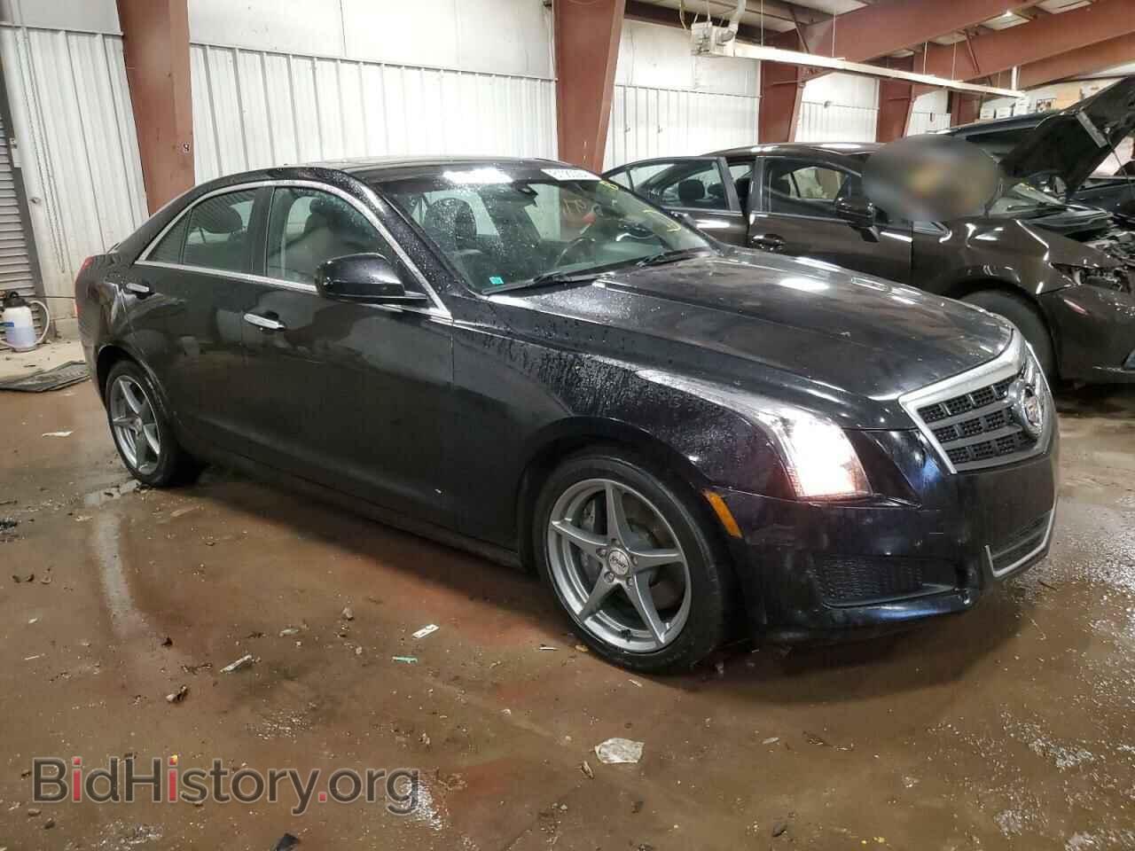 2013 CADILLAC ATS - VIN: 1G6AG5RX9D0158357 - Фото 4