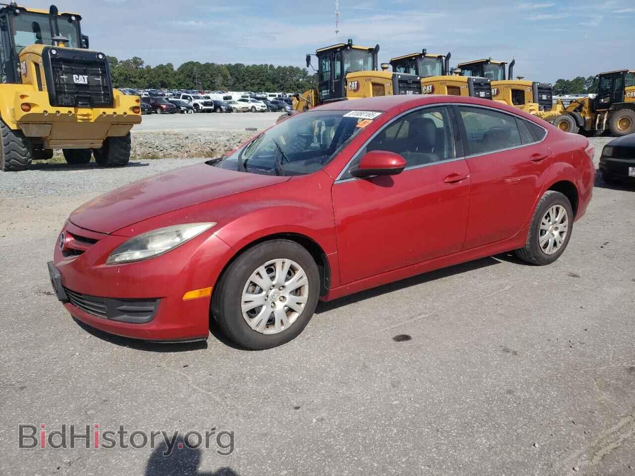 Photo 1YVHZ8BH1B5M20070 - MAZDA 6 2011