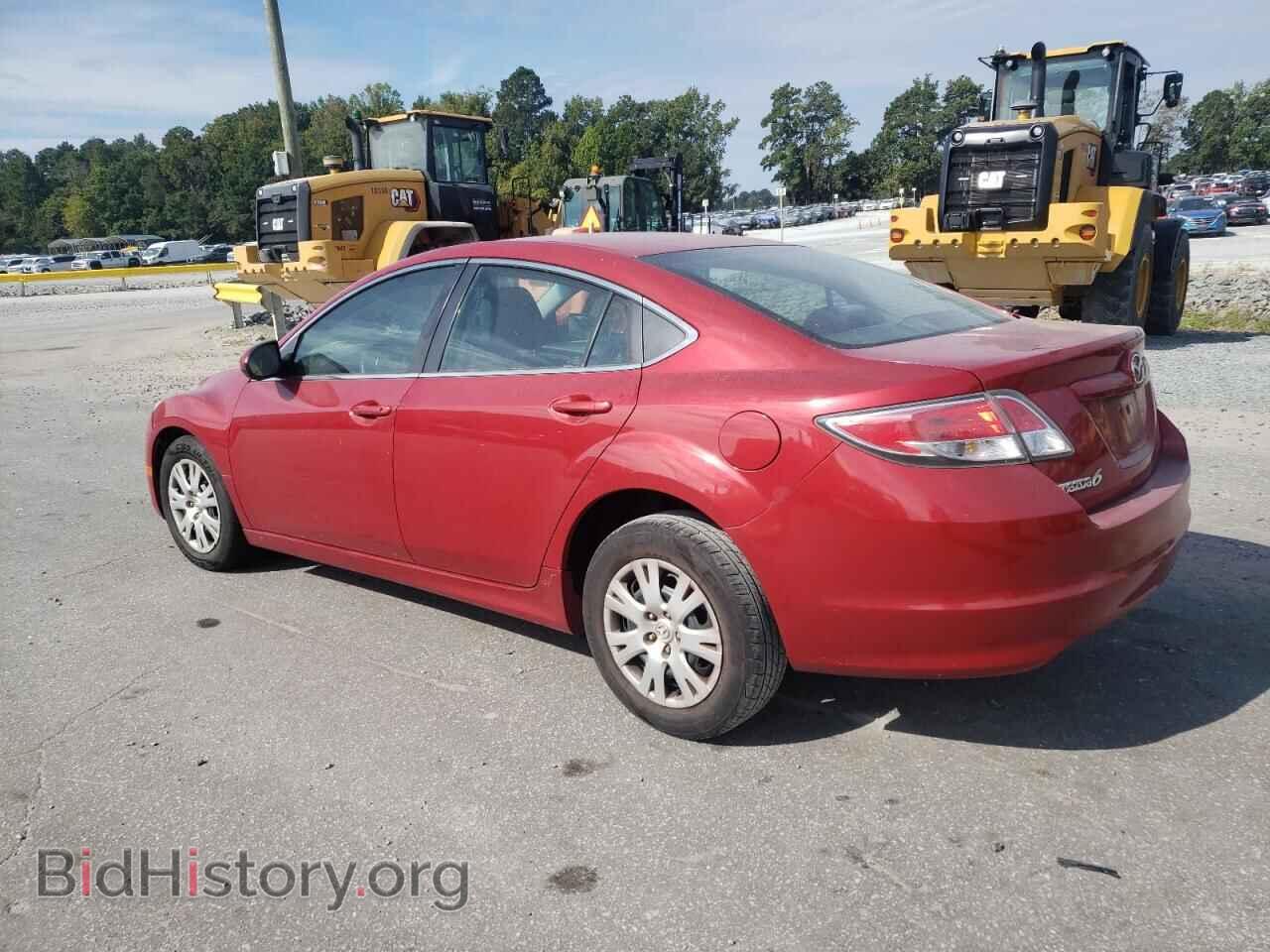 2011 MAZDA 6 - VIN: 1YVHZ8BH1B5M20070 - Фото 2
