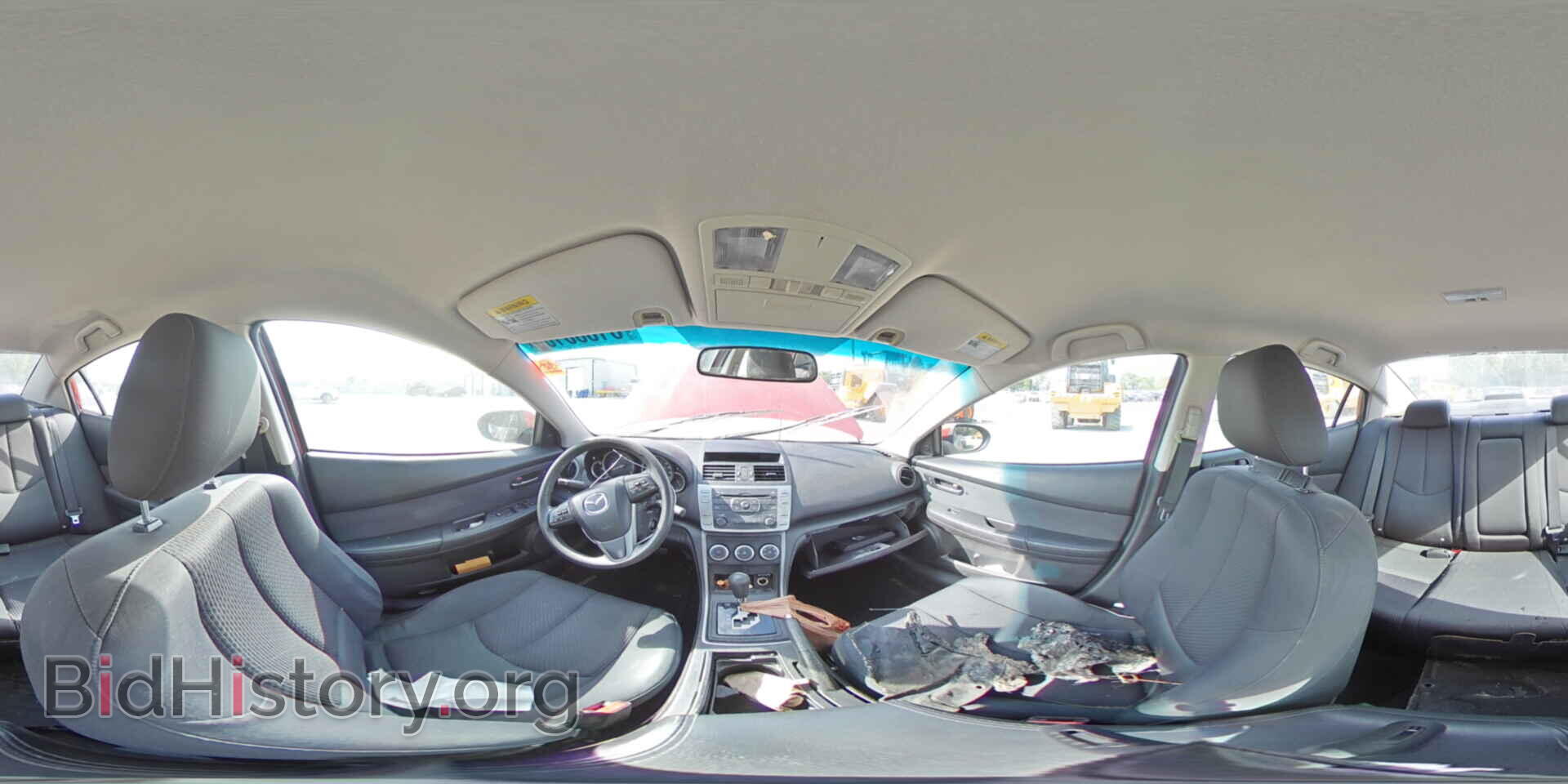 2011 MAZDA 6 - VIN: 1YVHZ8BH1B5M20070 - Фото 14