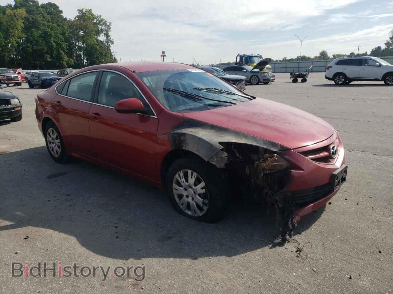 2011 MAZDA 6 - VIN: 1YVHZ8BH1B5M20070 - Фото 4