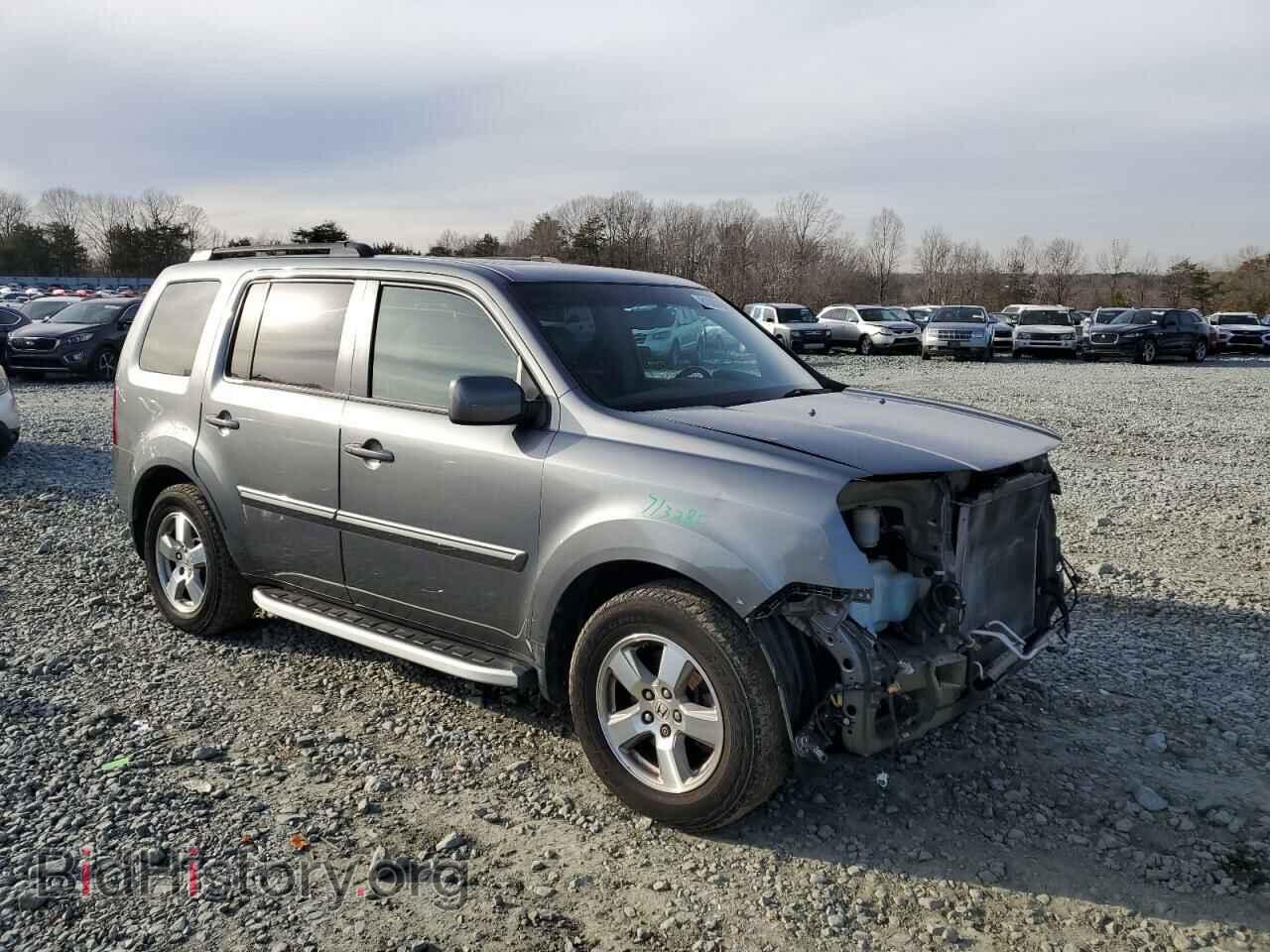 2009 HONDA PILOT - VIN: 5FNYF48689B040763 - Photo 4