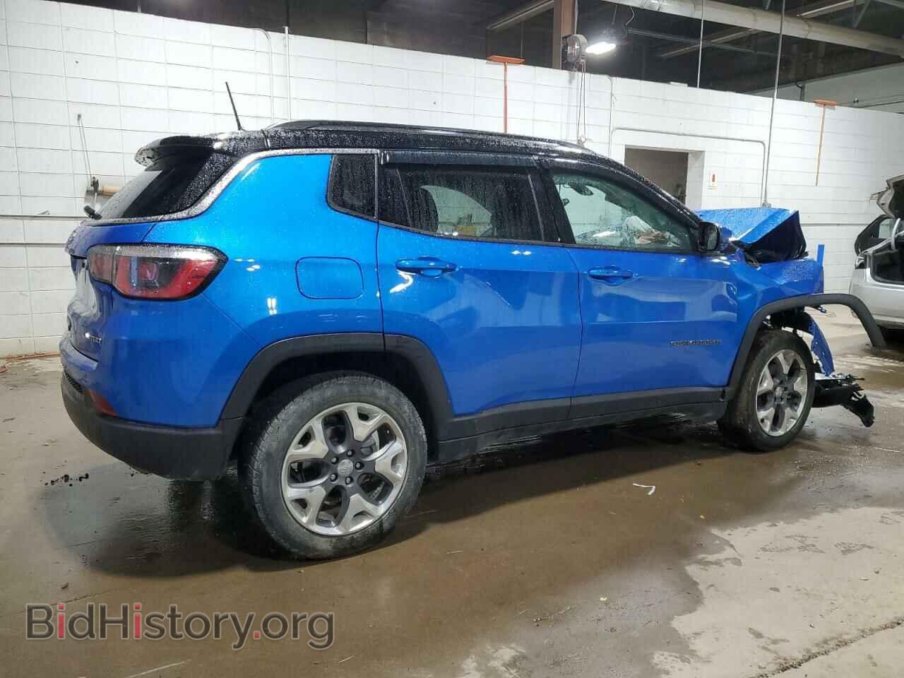 2020 JEEP COMPASS - VIN: 3C4NJDCB3LT108904 - Фото 3
