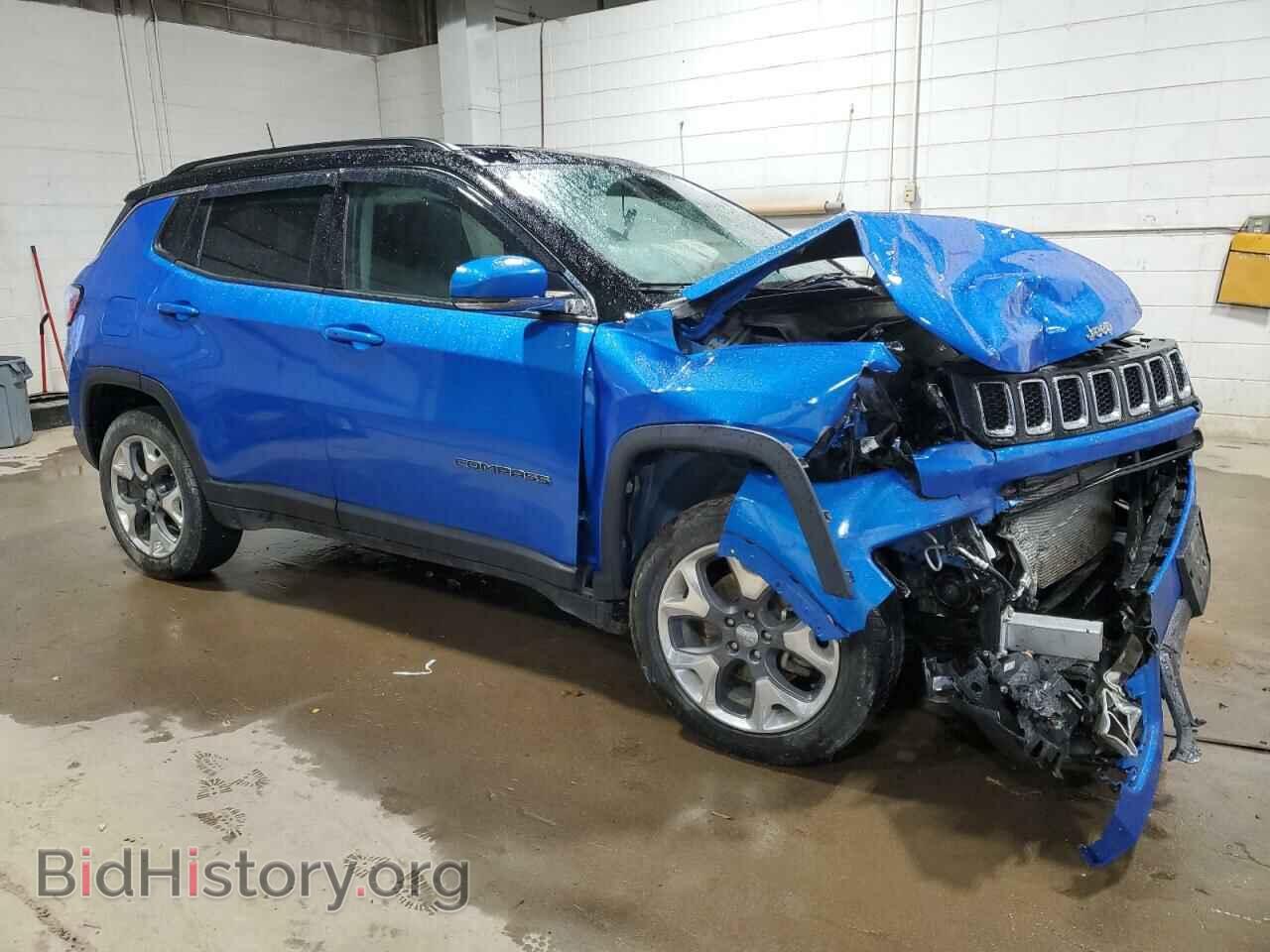 2020 JEEP COMPASS - VIN: 3C4NJDCB3LT108904 - Фото 4