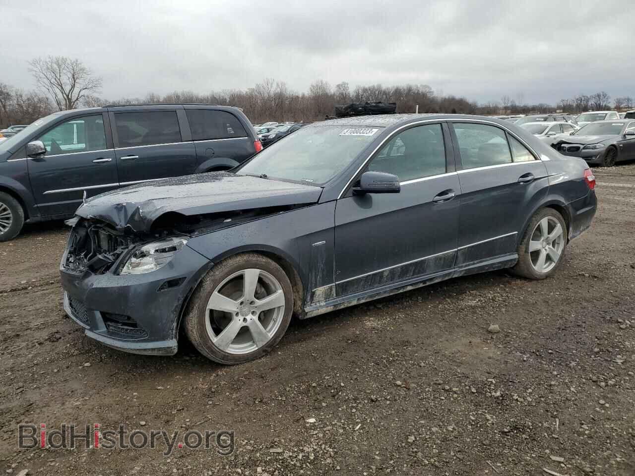 Photo WDDHF5KBXCA602776 - MERCEDES-BENZ E-CLASS 2012