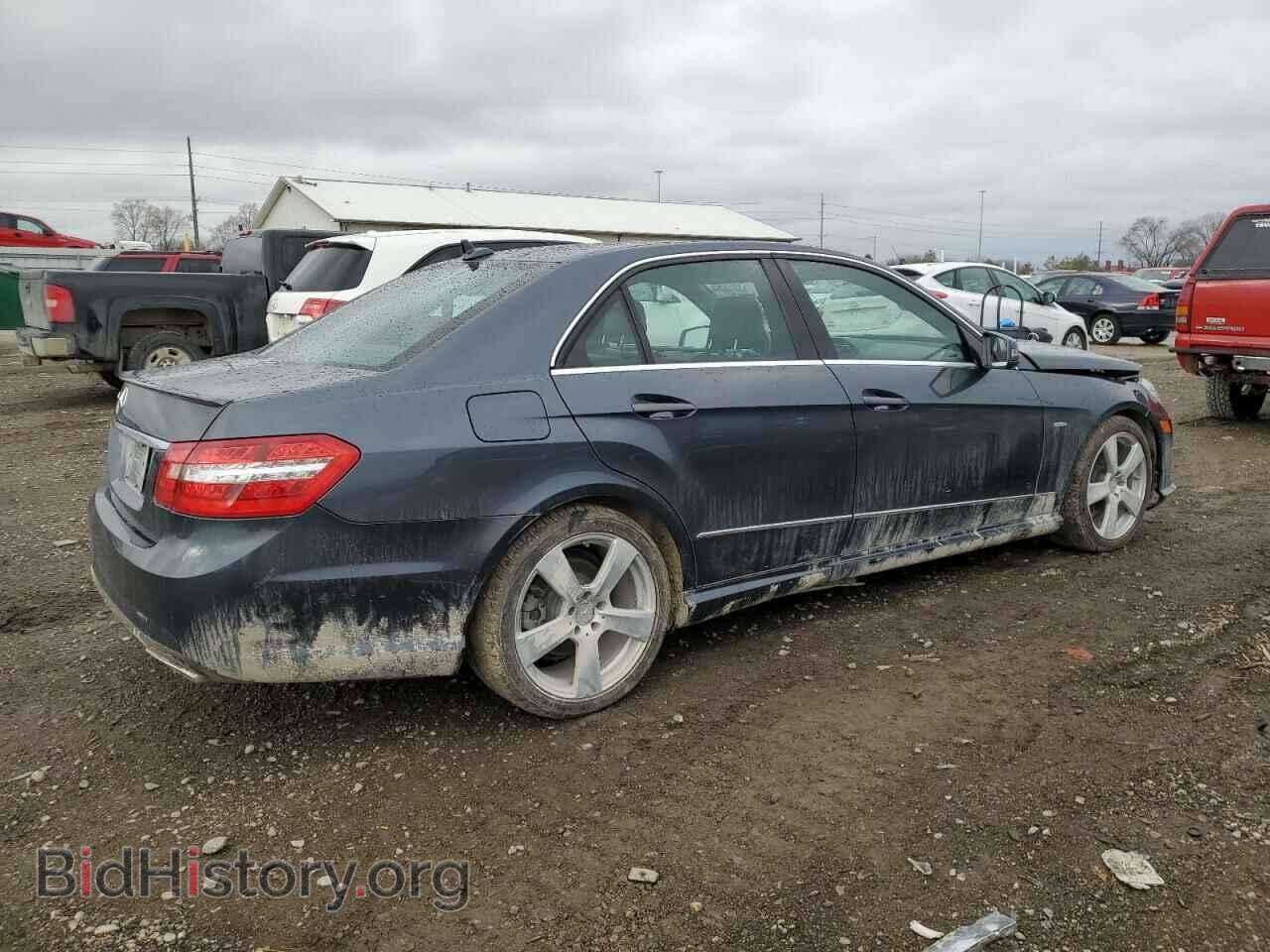 2012 MERCEDES-BENZ E-CLASS - VIN: WDDHF5KBXCA602776 - Фото 3