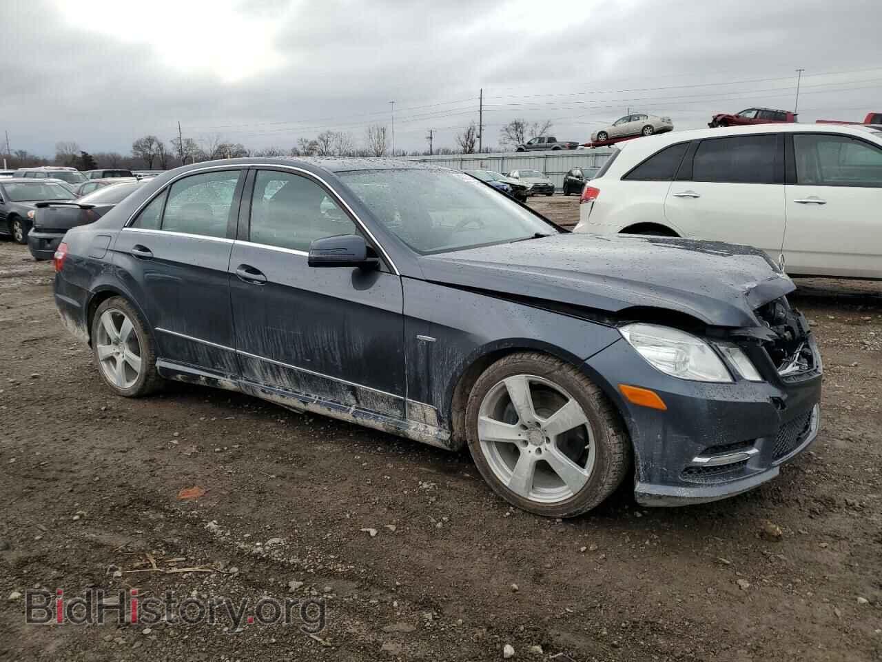 2012 MERCEDES-BENZ E-CLASS - VIN: WDDHF5KBXCA602776 - Фото 4