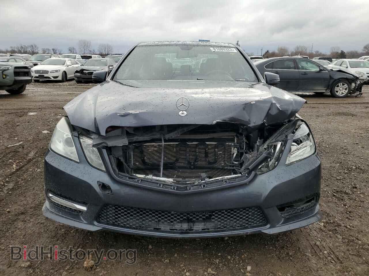 2012 MERCEDES-BENZ E-CLASS - VIN: WDDHF5KBXCA602776 - Фото 5