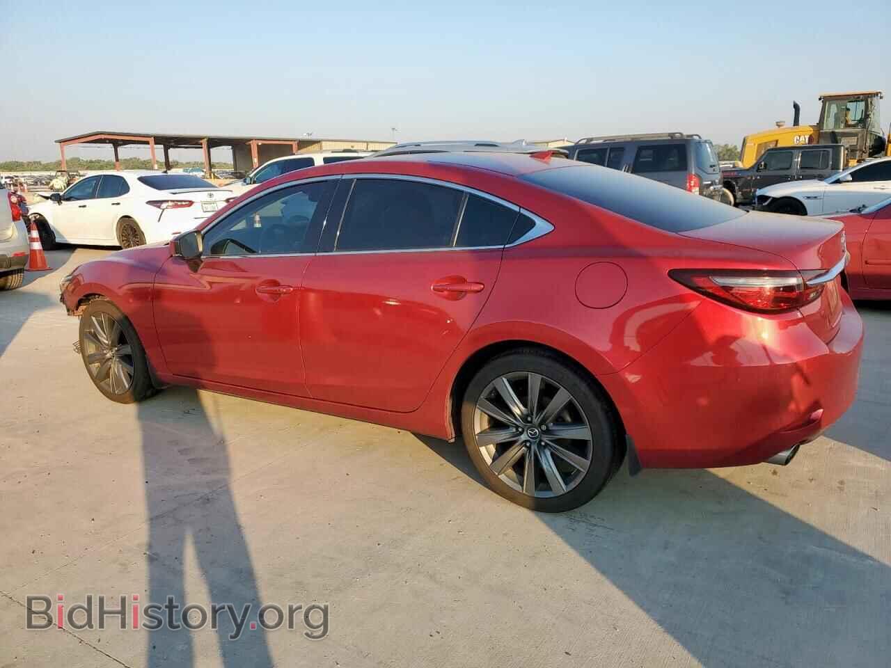 2018 MAZDA 6 - VIN: JM1GL1TY5J1321475 - Фото 2