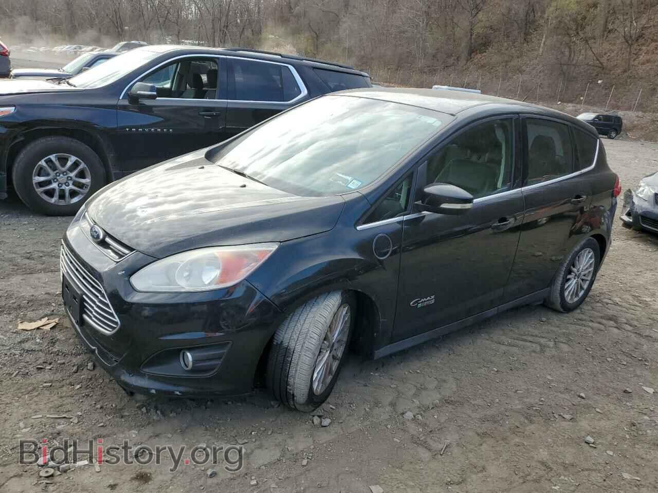 Photo 1FADP5CU6EL520188 - FORD CMAX 2014